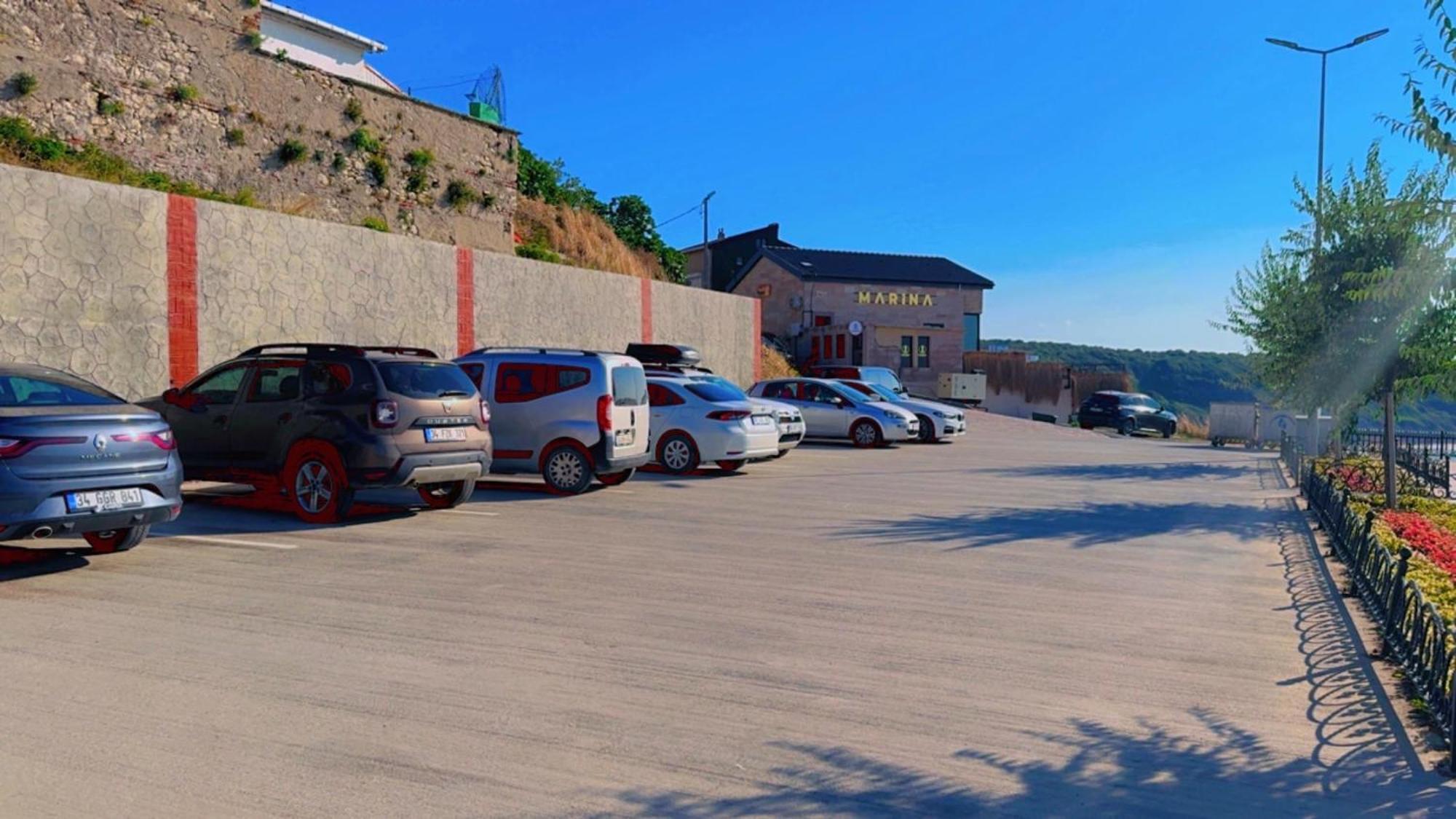 Marina Fener Hotel & Suite Istambul Exterior foto
